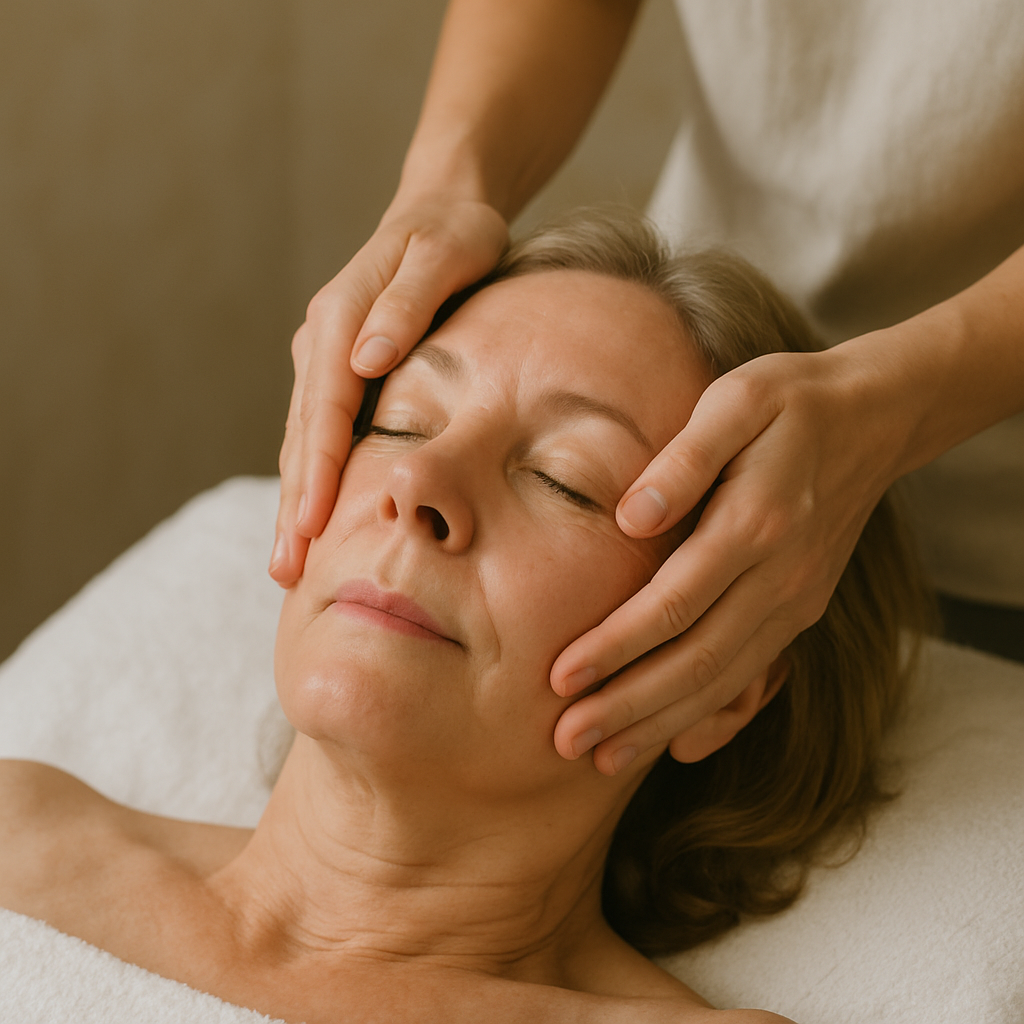 קורס עיסוי פנים